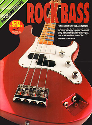 Progressive Rock Bass For Beginning Rock Bass Players + CD