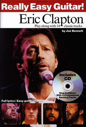 Really Easy Guitar Eric Clapton + CD