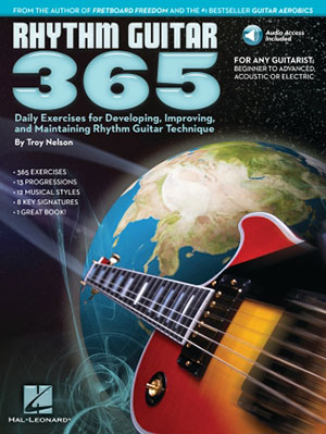 Rhythm Guitar 365 + 2CD