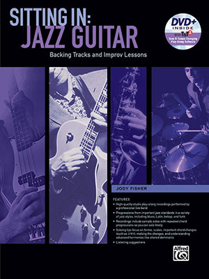 Sitting In - Jazz Guitar Book + CD
