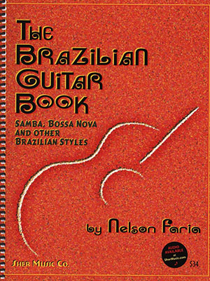 The Brazilian Guitar Book + CD