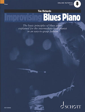 Improvising Blues Piano + CD