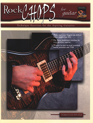 Rock Chops for Guitar + CD