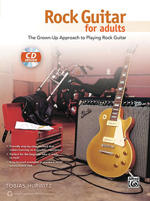 Rock Guitar for Adults + CD