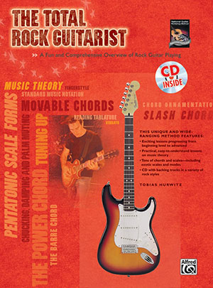The Total Rock Guitarist + CD