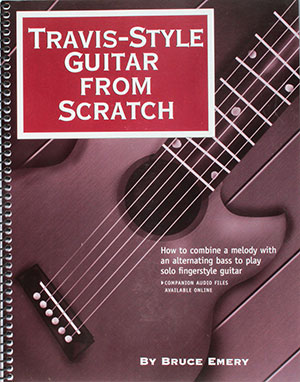 Travis-Style Guitar from Scratch + CD