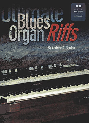 Ultimate Blues Organ Riffs Book + CD