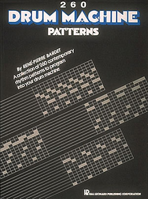 a 260 Drum Machine Patterns