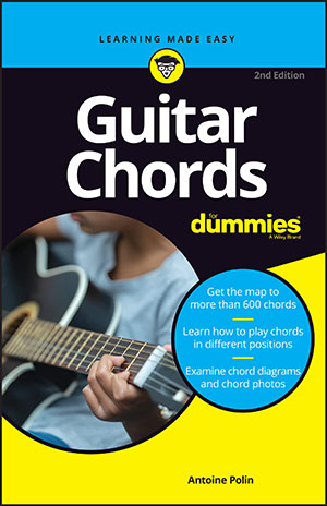 Guitar Chords For Dummies (2nd Edition)