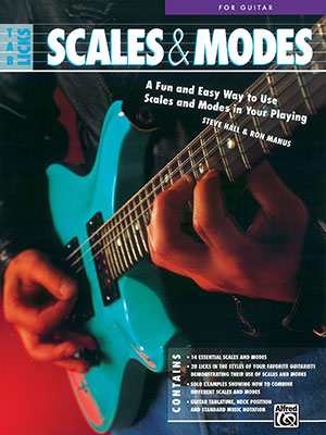 TAB Licks - Scales & Modes for Guitar A Fun and Easy Way to Use Scales and Modes in Your Playing