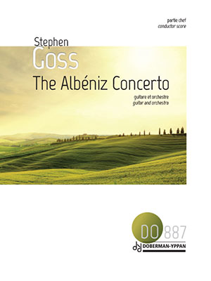 Stephen GOSS - The Albéniz Concerto - Concerto For Guitar