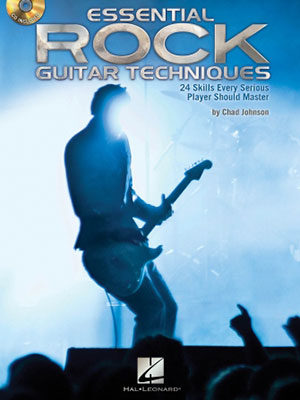 Essential Rock Guitar Techniques + CD
