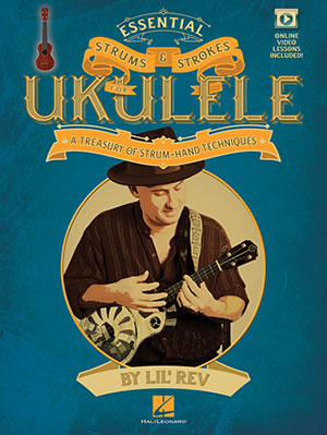 Essential Strums & Strokes for Ukulele Book + DVD