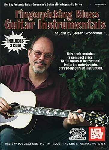 Fingerpicking Blues Guitar Instrumentals + 3CD