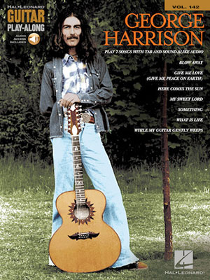 George Harrison Guitar Play-Along Volume 142 + CD