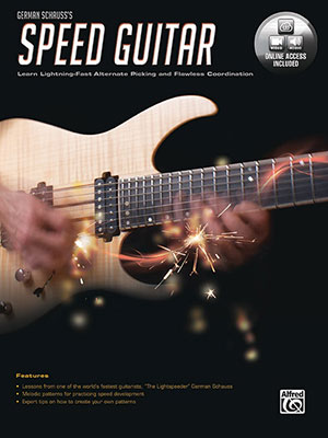 German Schauss's Speed Guitar Book + DVD