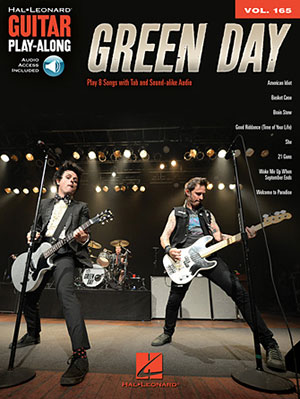Green Day Guitar Play-Along Volume 165 + CD