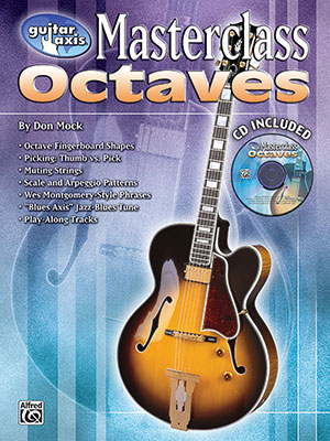 Guitar Axis Masterclass Octaves + CD