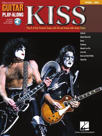 Guitar Play-Along Vol. 30 - Kiss + CD