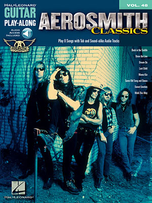 Guitar Play-Along Volume 48 Aerosmith Classics + CD