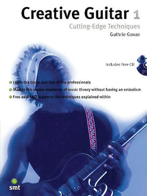 Creative Guitar Vol.1 - Cutting Edge Technique + CD