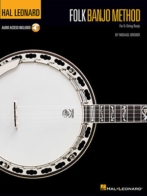 Hal Leonard Folk Banjo Method + CD