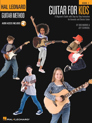 Hal Leonard Guitar for Kids Vol.1 + CD