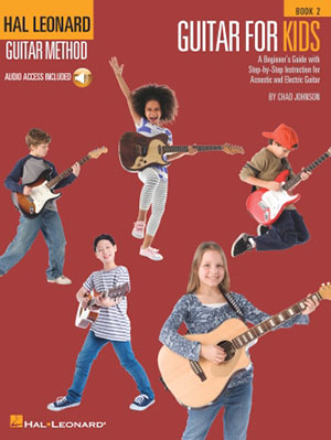 Hal Leonard Guitar for Kids Vol.2 + CD