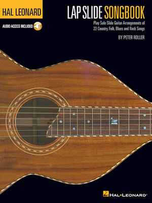 Hal Leonard Lap Slide Songbook + CD