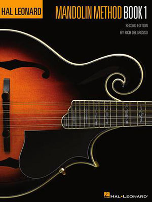 Hal Leonard Mandolin Method - Book 1 Second Edition + CD