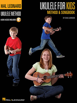 Hal Leonard Ukulele for Kids Method & Songbook + CD