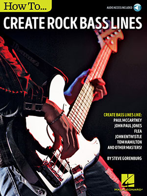 How to Create Rock Bass Lines + CD
