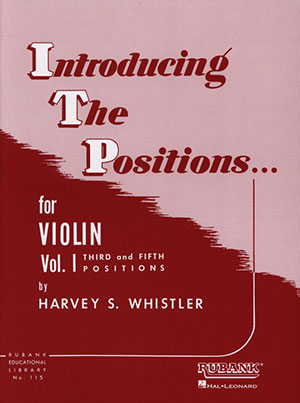 Introducing The Position For Violin Vol.1