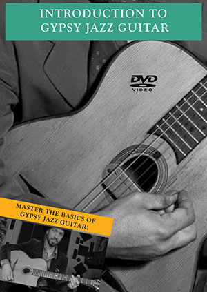 Introduction to Gypsy Jazz Guitar DVD