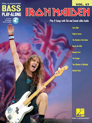 Iron Maiden Bass Play-Along Volume 57 + CD