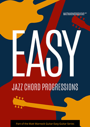 Easy Jazz Guitar Chord Progressions + CD