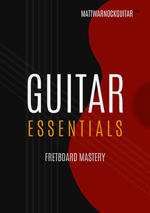 Guitar Essentials - Fretboard Mastery + CD