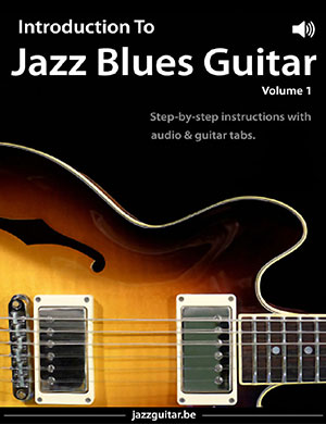 Introduction to Jazz Blues Guitar Volume 1 + CD