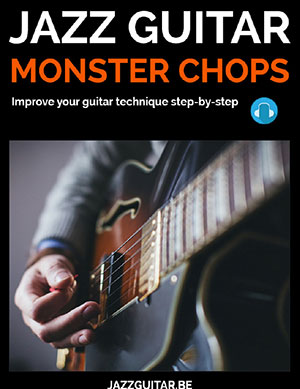 Jazz Guitar Monster Chops + CD