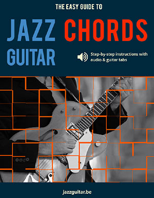 The Easy Guide to Jazz Guitar Chords + CD
