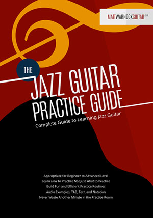 The Jazz Guitar Practice Guide + CD