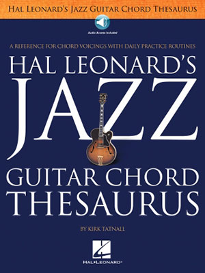 Jazz Guitar Chord Thesaurus + CD