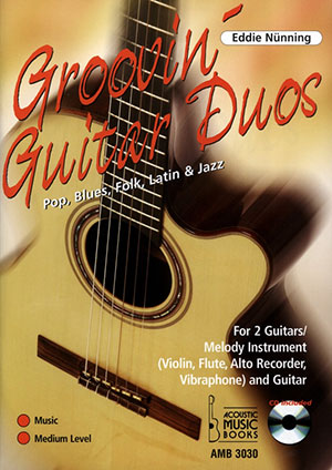 Groovin Guitar Duos + CD
