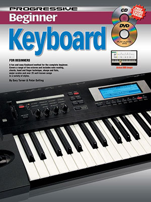 Keyboard Lessons for Beginners + DVD