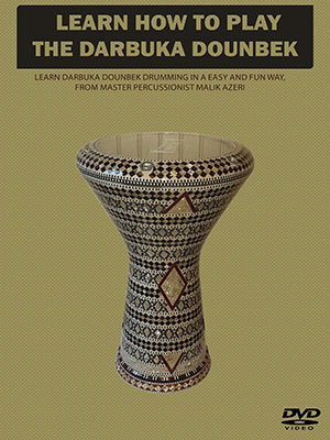 Learn how to play the Darbuka Dounbek DVD