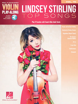 Lindsey Stirling - Top Songs Violin Play-Along Volume 79 + CD