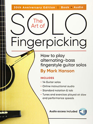 The Art Of Solo Fingerpicking + CD