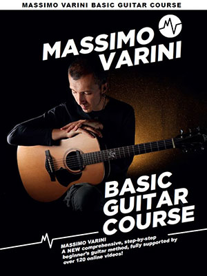 Massimo Varini Basic Guitar Course + CD
