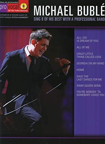 Michael Buble Pro Vocal Men's Edition Volume 27 + CD