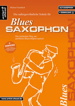 The Extraordinary School For Blues Saxophone + 2CD